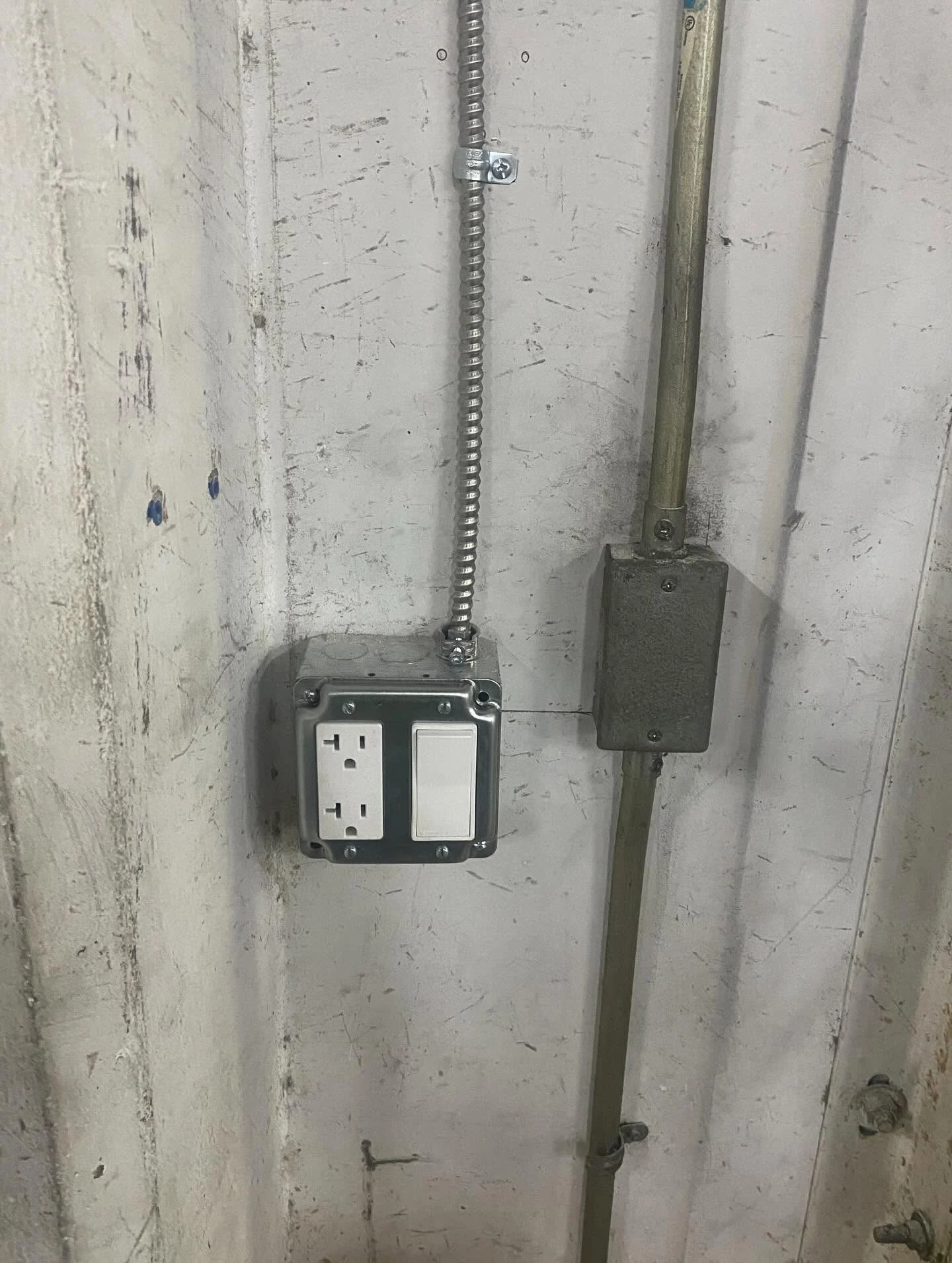 Industrial Electrical Conduit Installation by Rough & Rugged Electric