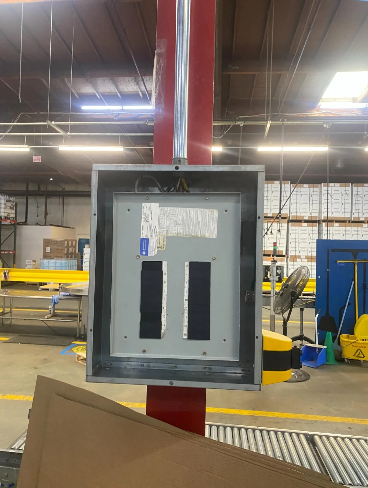 Commercial Panel Installation