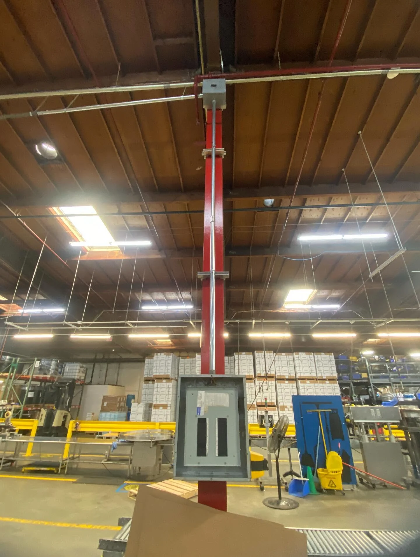 Commercial Power Distribution